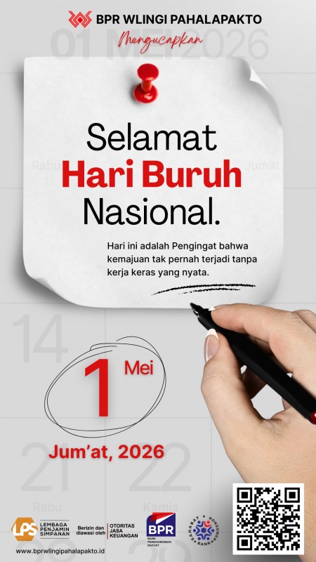 Hari Buruh 1 Mei 2026